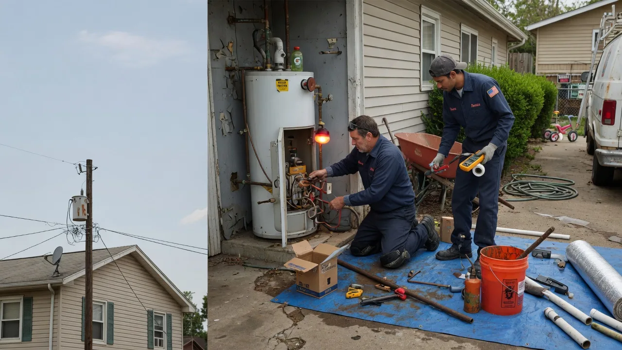 Leak Detection in East Bernstadt, KY near me